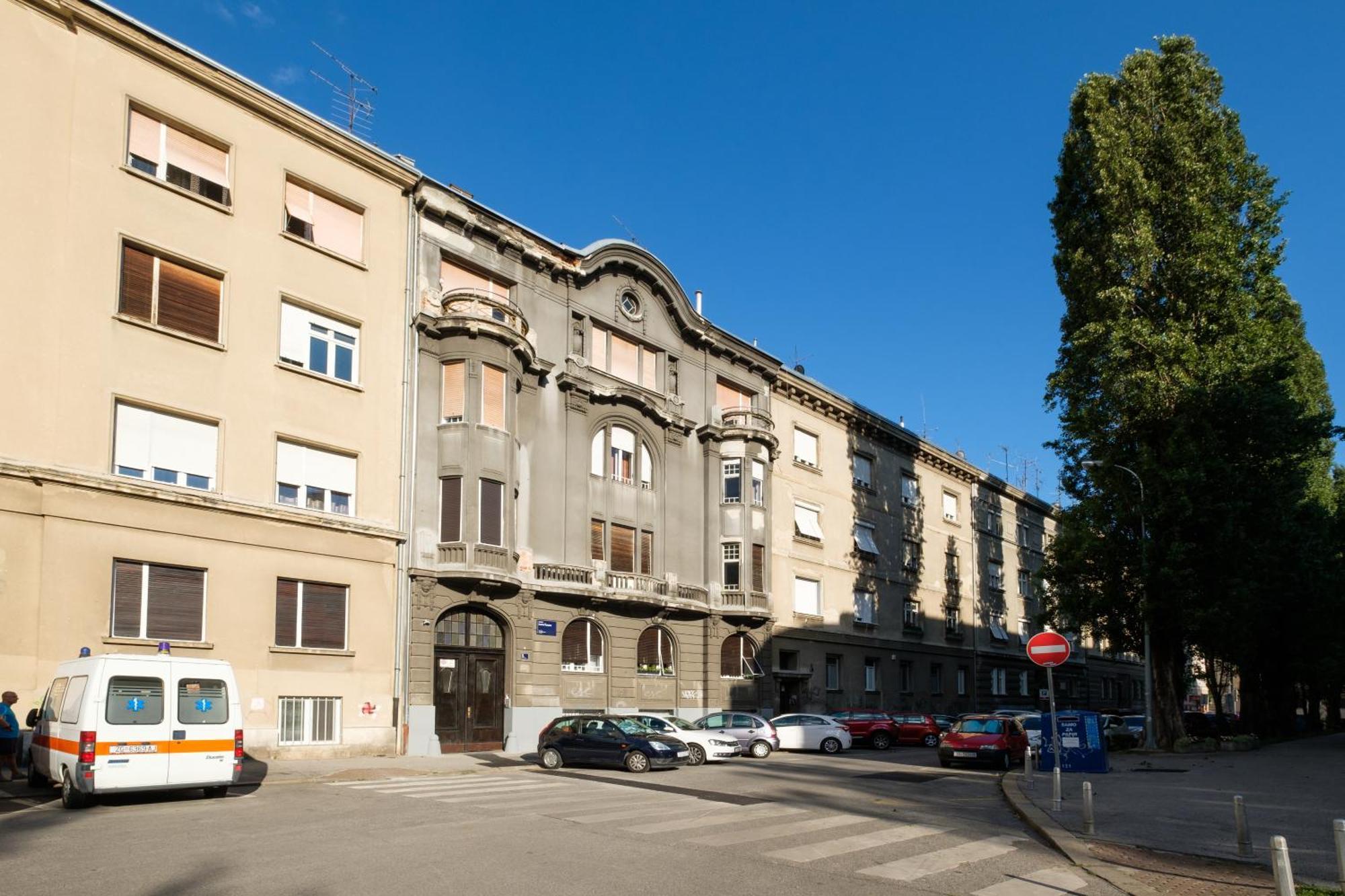 Apartments Lucky Place Zagreb Exterior photo