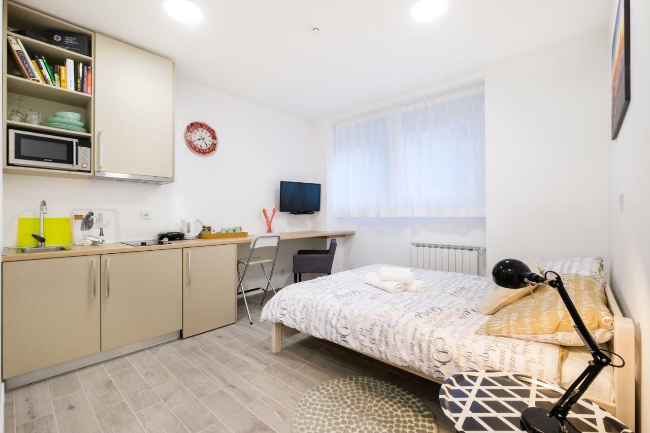 Apartments Lucky Place Zagreb Exterior photo