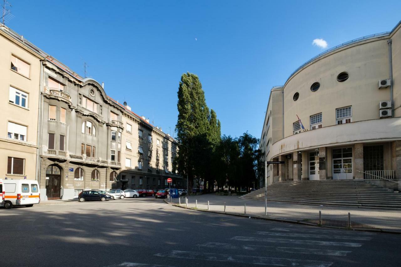 Apartments Lucky Place Zagreb Exterior photo