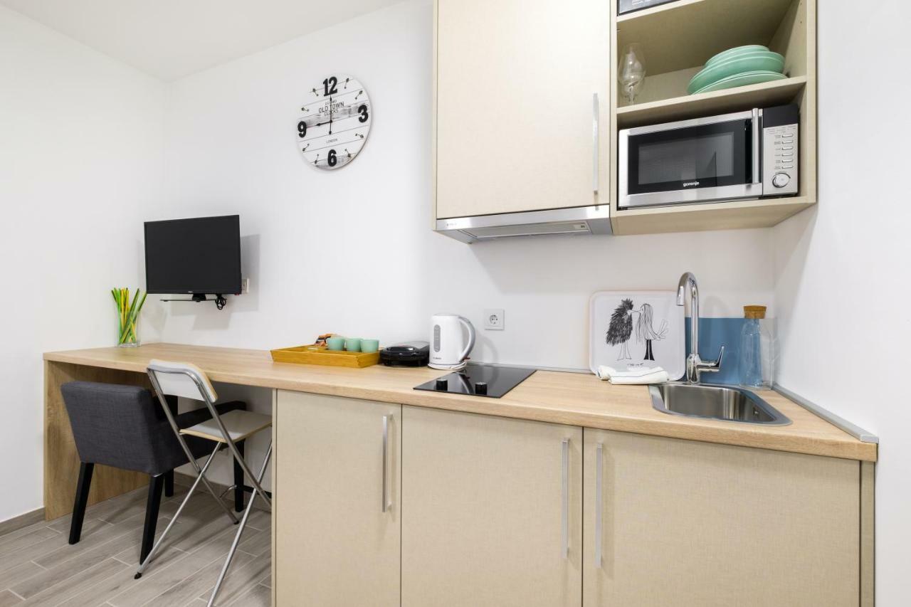 Apartments Lucky Place Zagreb Exterior photo