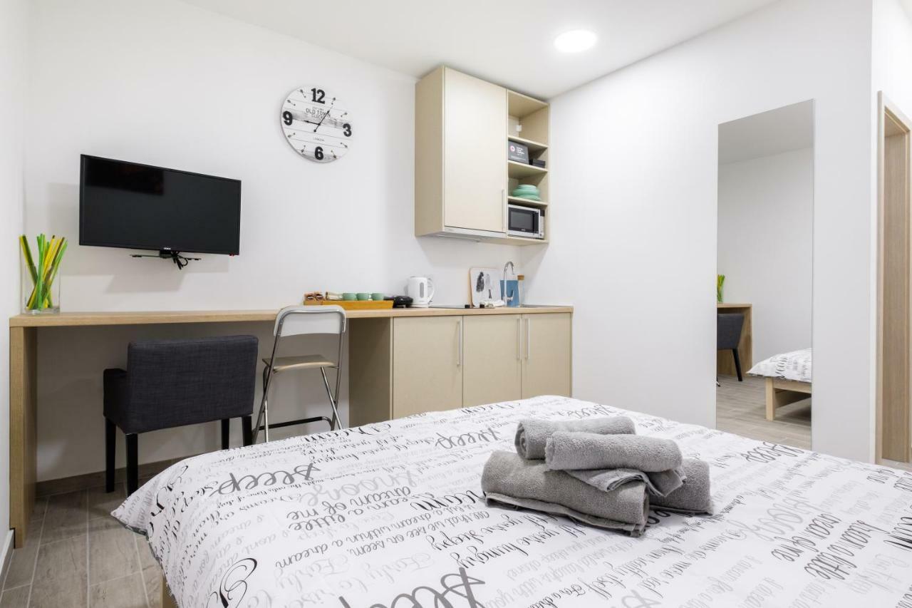 Apartments Lucky Place Zagreb Exterior photo
